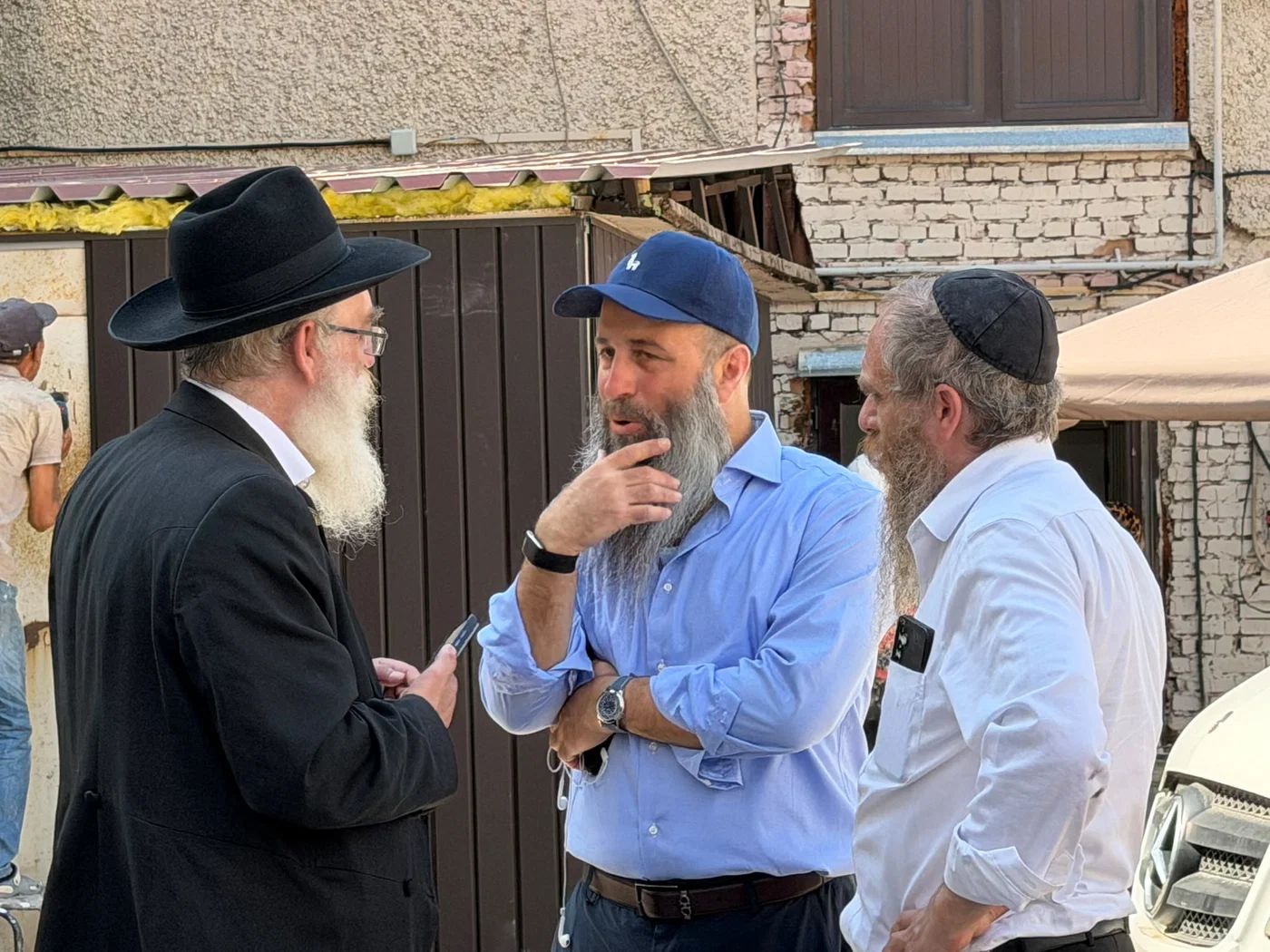 Chabad hasidim in Kazakhstan