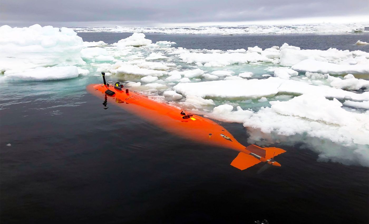 The autonomous submarine Ran
