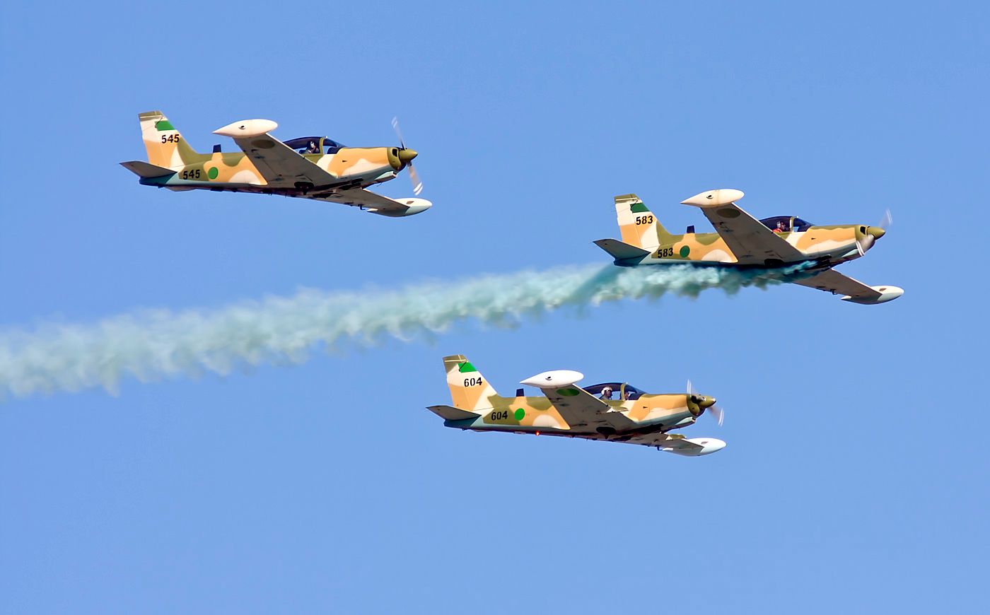 SF-260 training aircraft