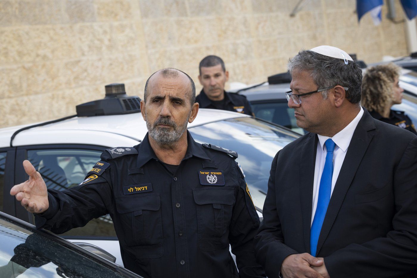 Itamar Ben Gvir and Danny Levy