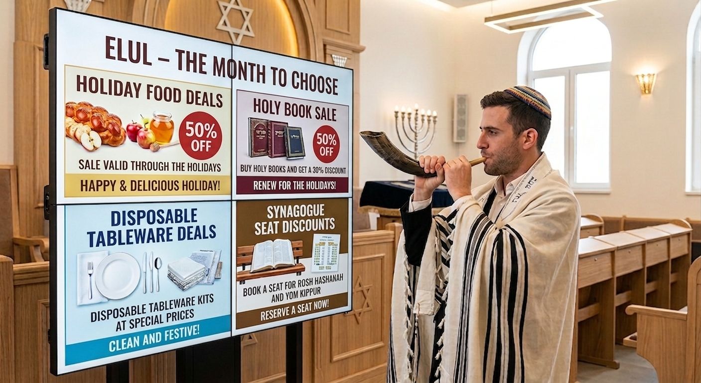 ELUL- The Month to Choose