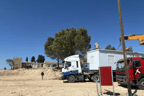 A caravan arriving in Sa-Nur.
