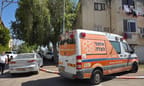 United Hatzalah at the scene of the incident 