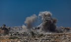 IDF strikes in Gaza