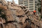 Venezuela earthquake destruction