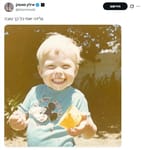 Elon Musk as a boy