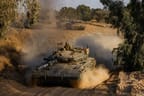 IDF tank in Lebanon