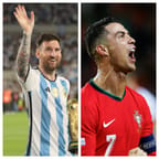 Messi, Ronaldo