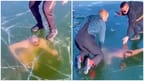Stunt Man Trapped Under the Ice 