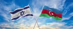 Israeli, Azerbaijan flags