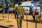 IDF soldier visits Nova site