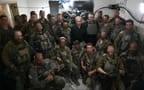 Prime Minister Benjamin Netanyahu in South Lebanon