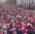 Doing the Viking Row after Norway beats Ivory Coast, FIFA 2026
