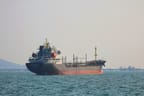 Ship in Hormuz