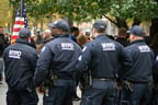 NYPD Police on Independence Day