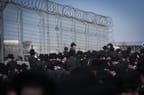 Haredim protest outside military jail 10