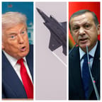 Trump: F35; Erdogan