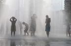 enduring the heat wave across Europe