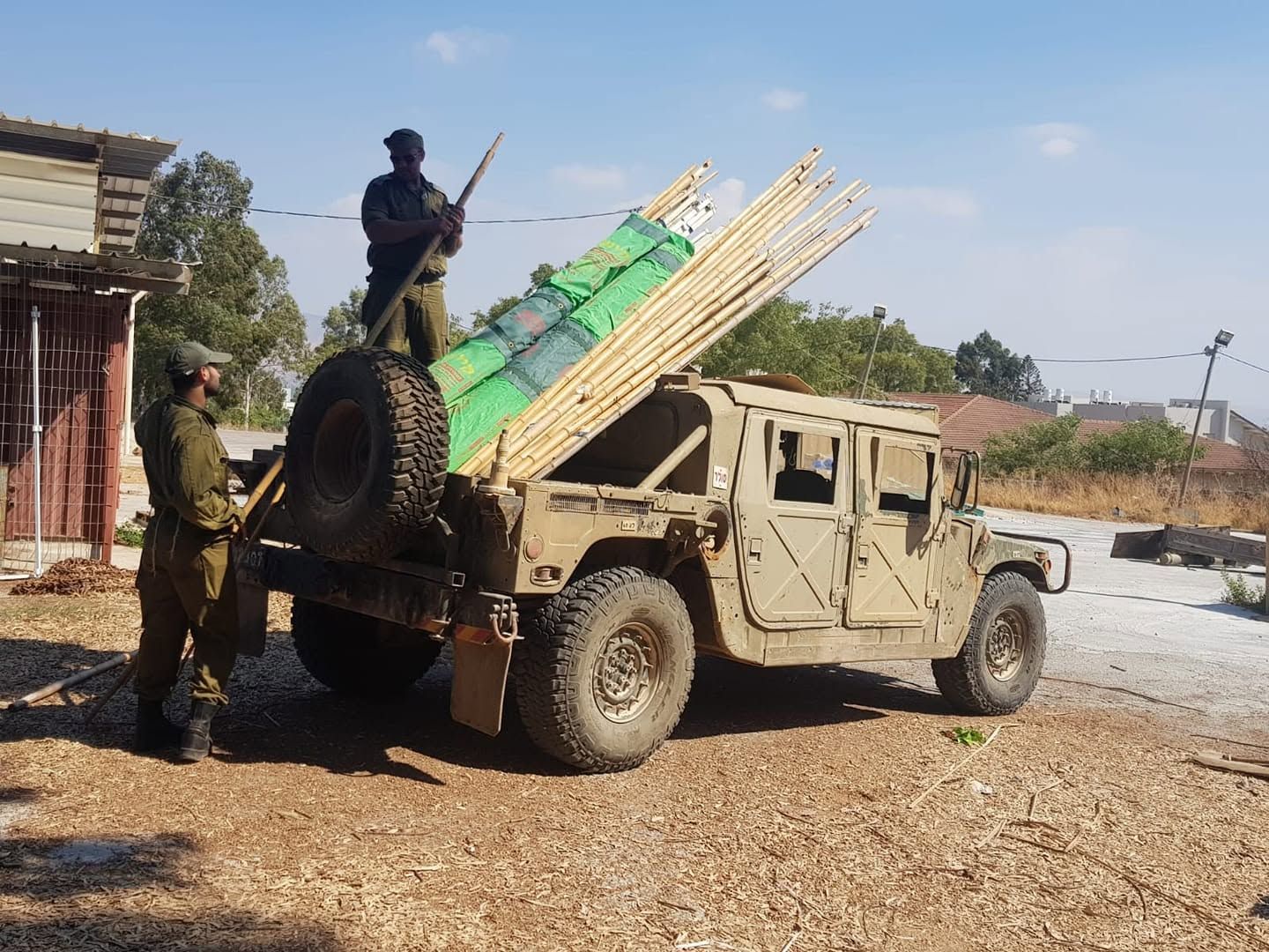 Sukkot in the IDF