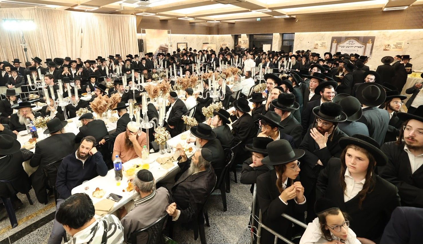 Hilula of the Rivnitzer Rebbe in Yerushalayim