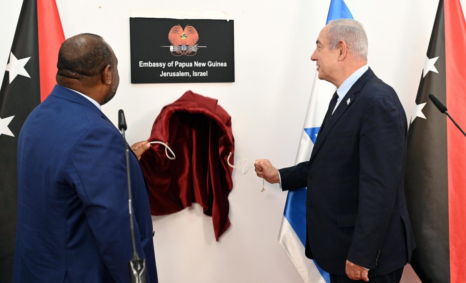Lifting the curtain