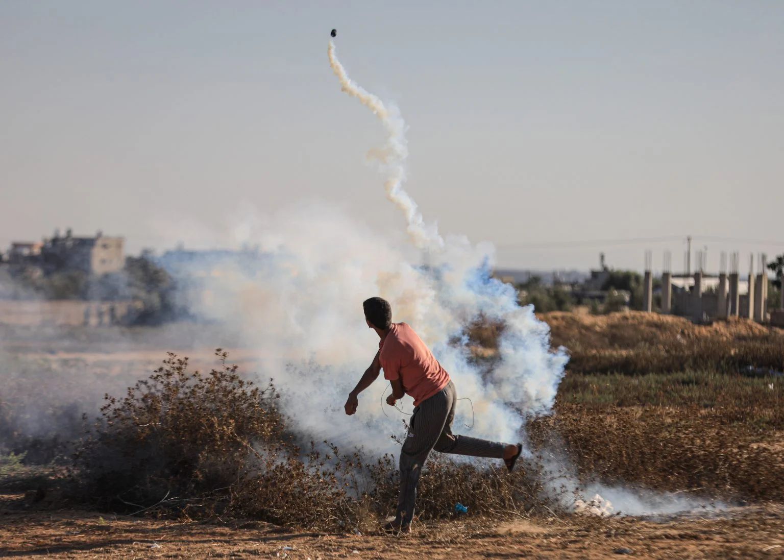 riot at the border