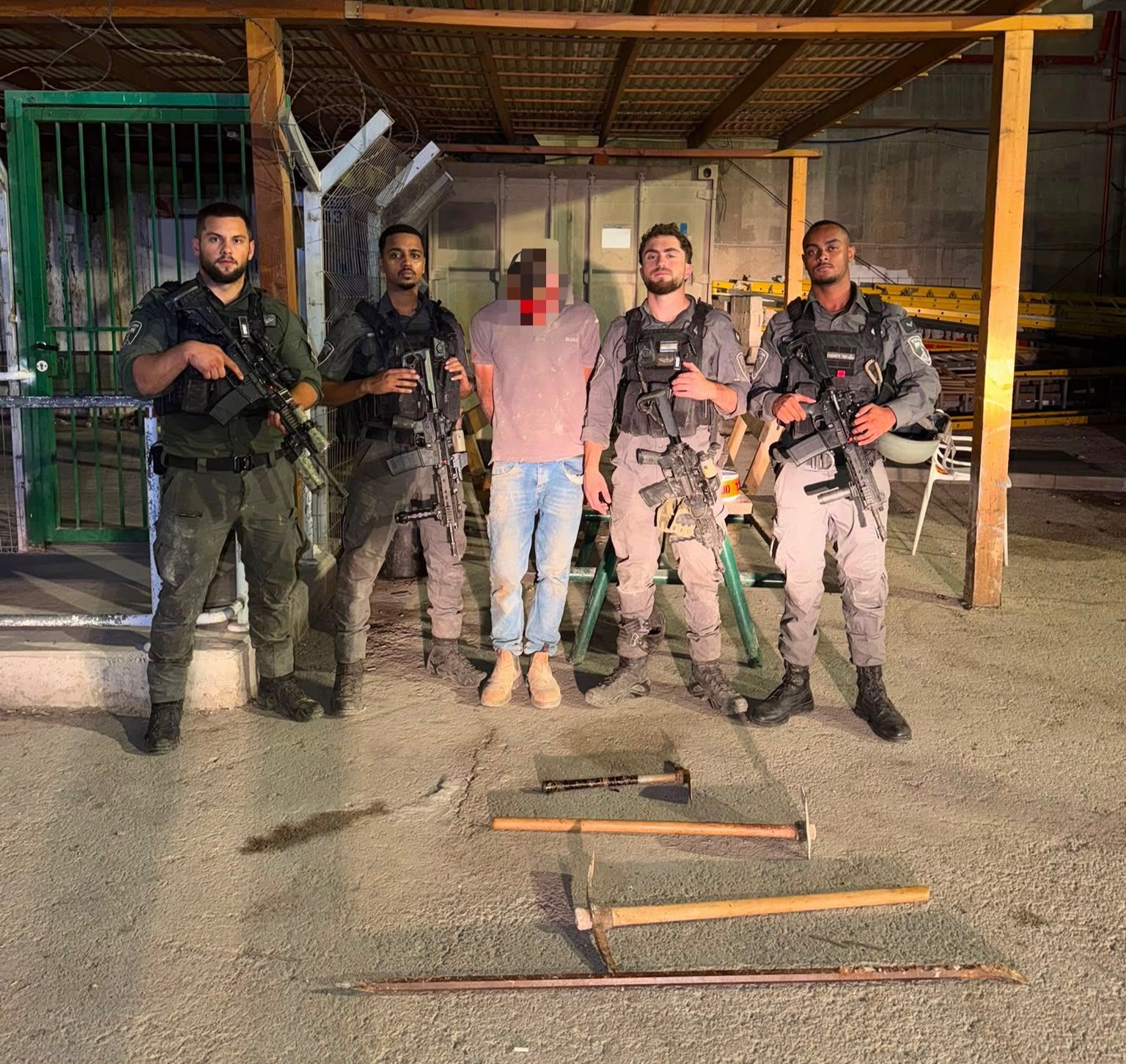Photo: Israel Police
