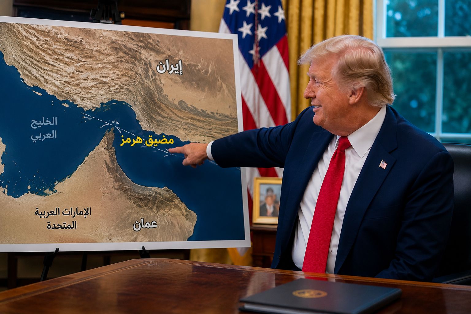 Trump and the Strait of Hormuz
