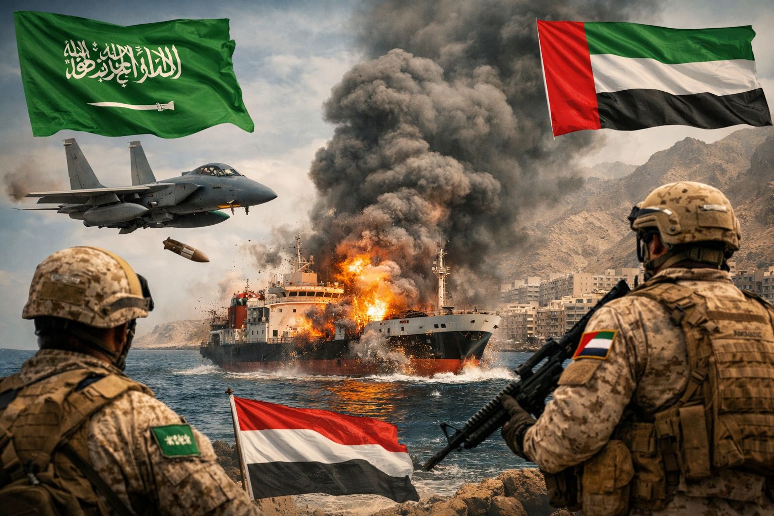 The Gulf in an Outbreak of War