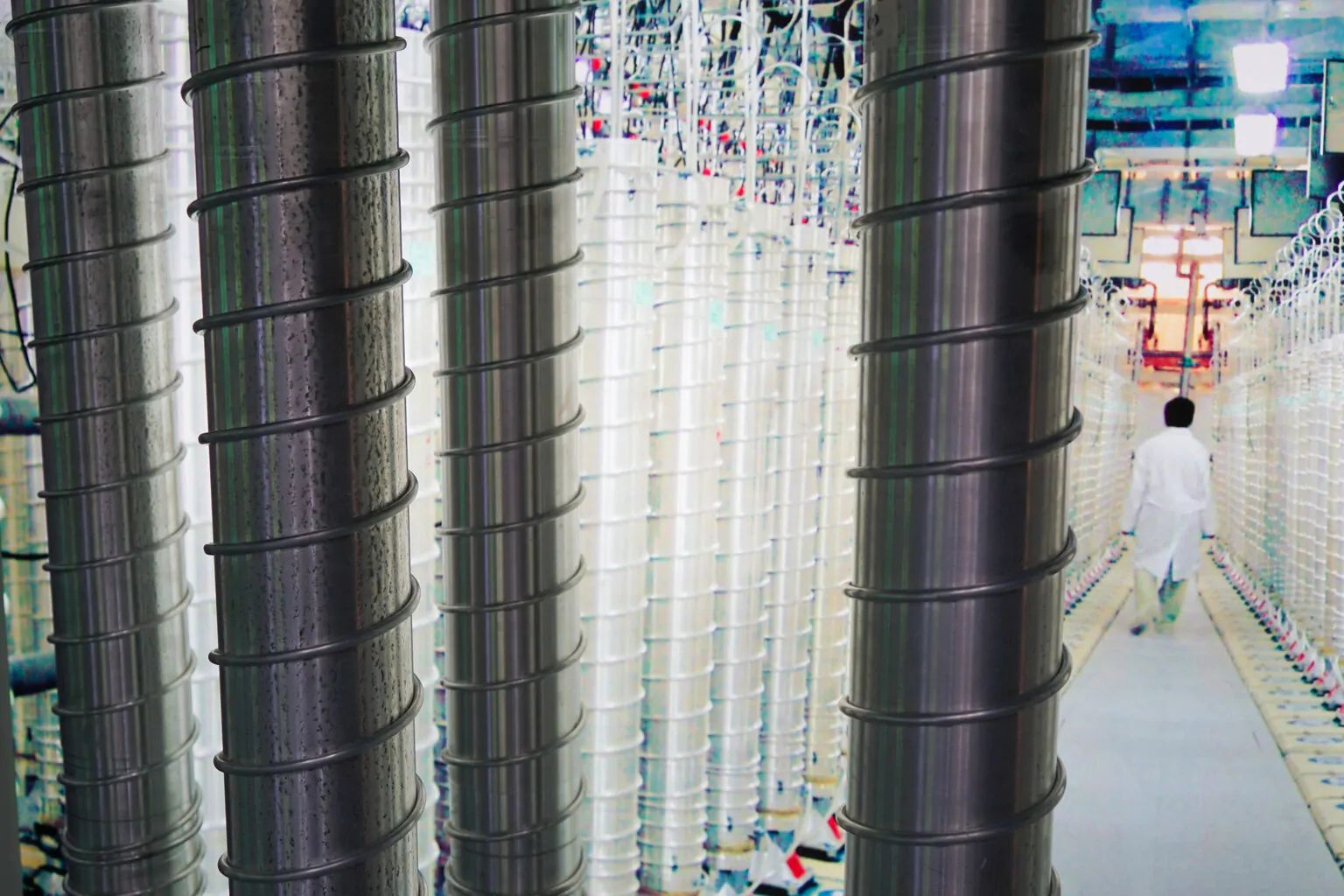 Nuclear facility in Iran