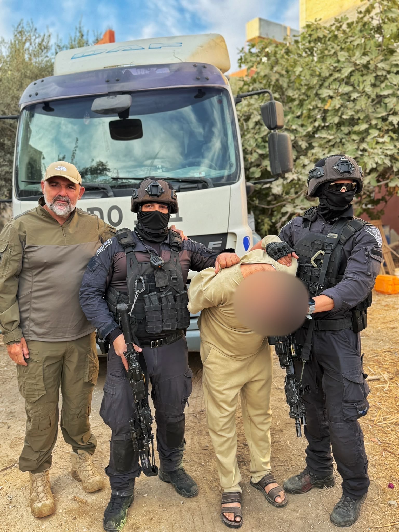 Photo: Israel Police spokesperson
