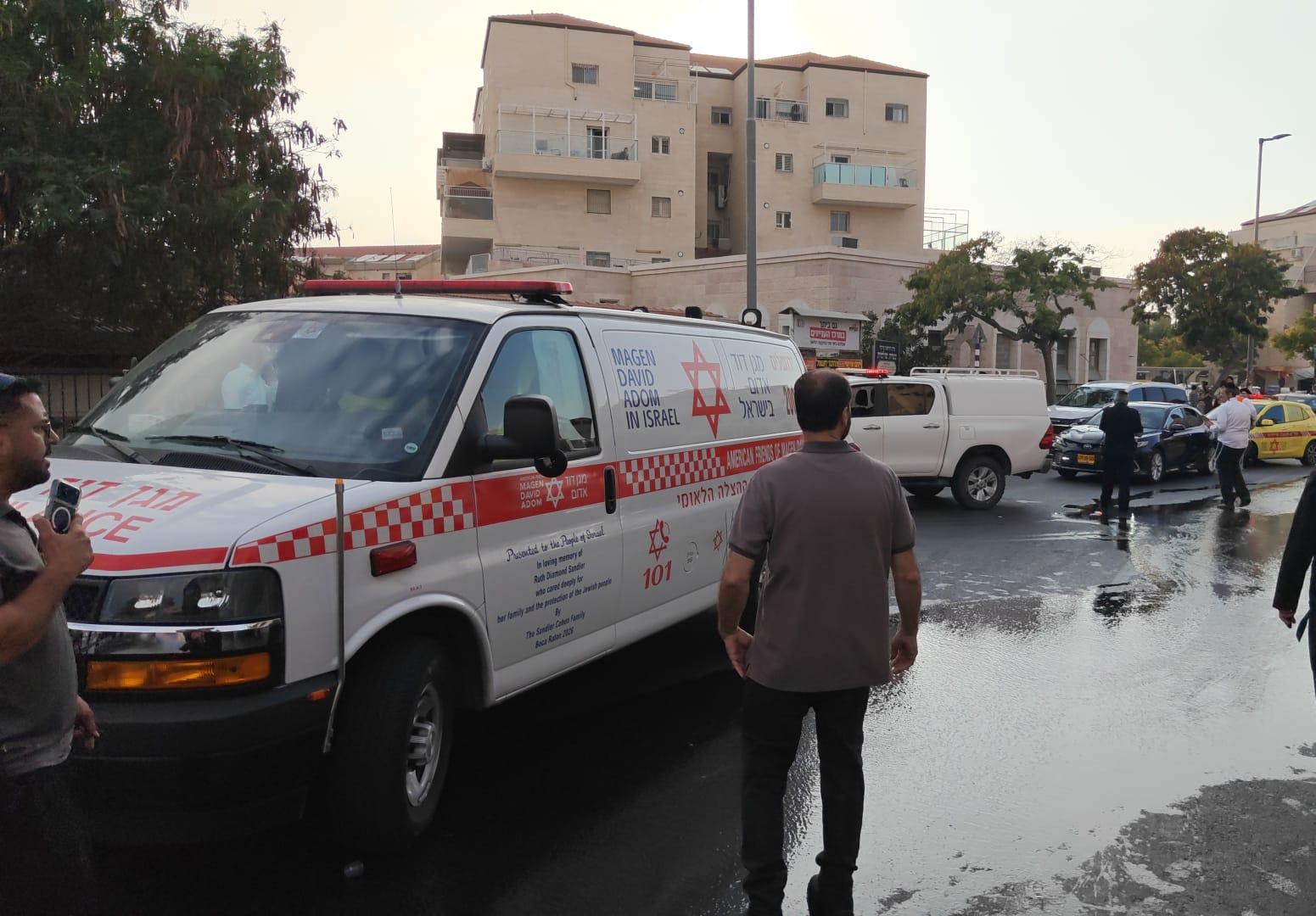 Photo: Magen David Adom operational documentation