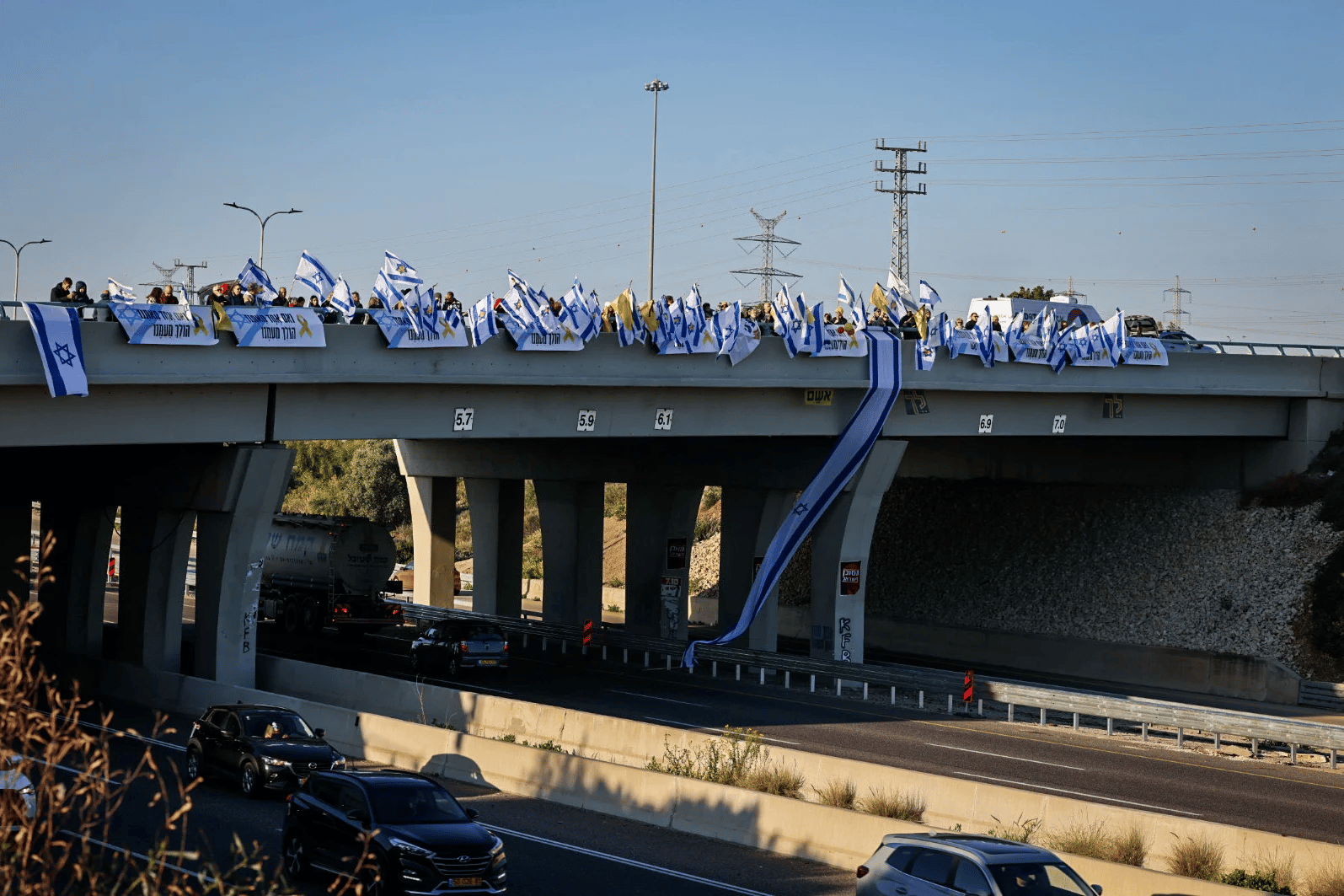 Bibas funeral procession