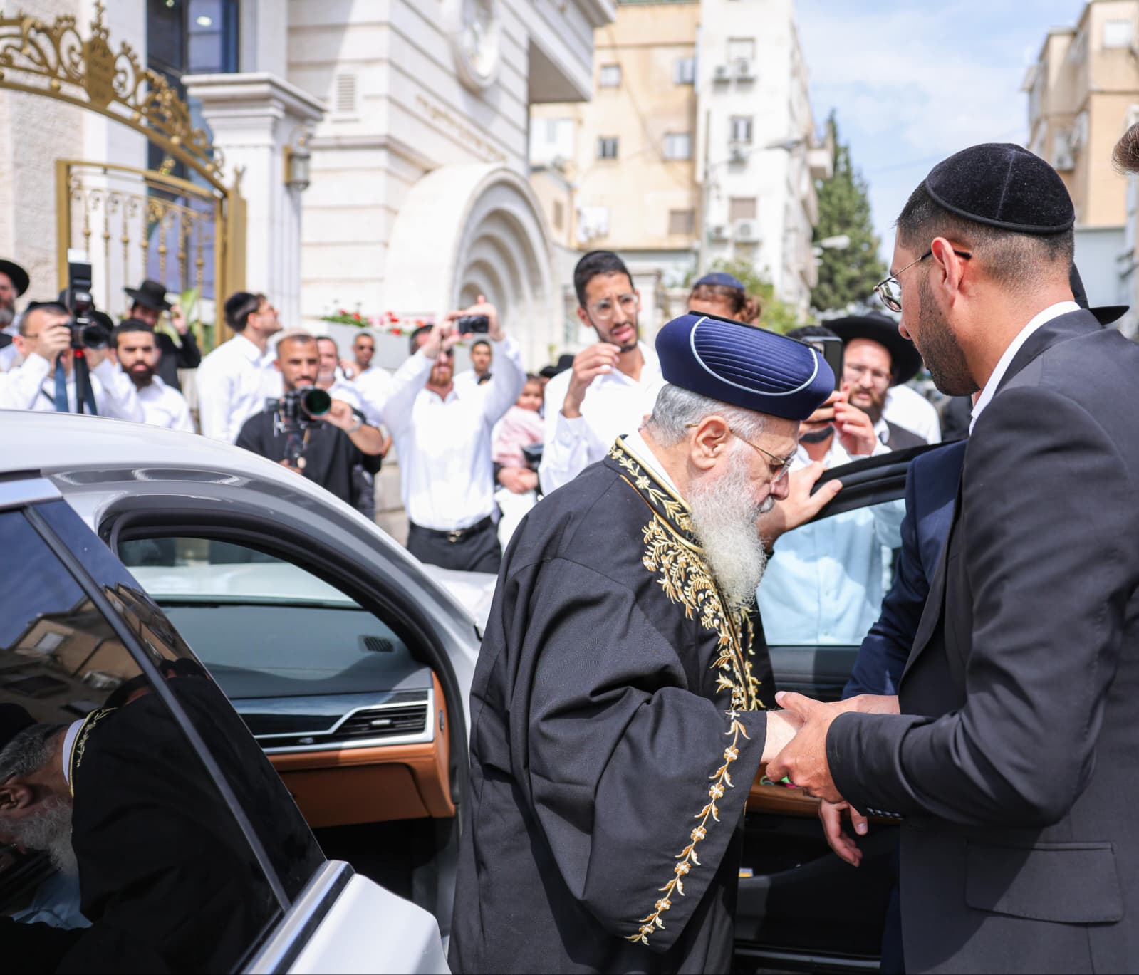 The gathering at Yibiye Omer
