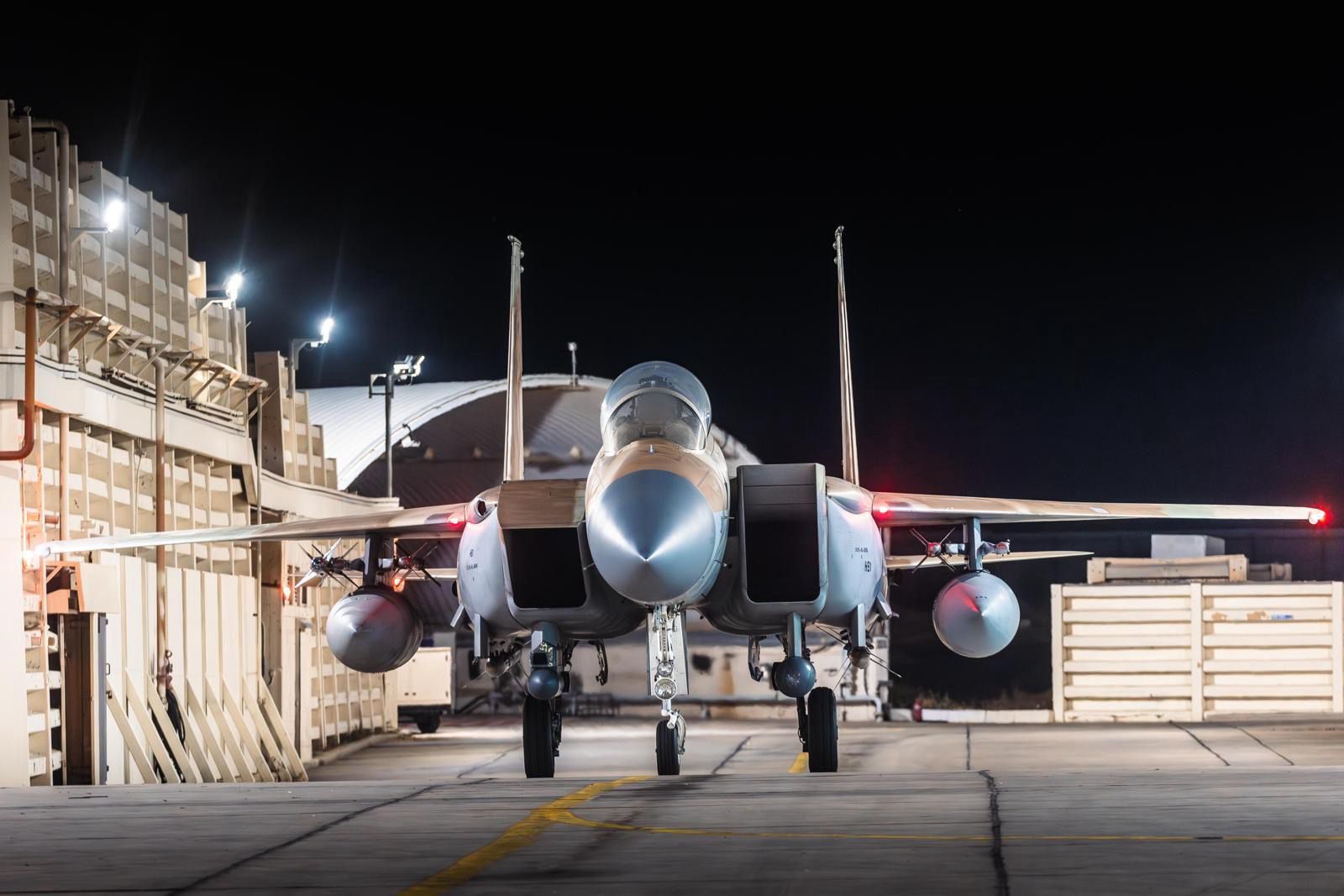 IDF planes after returning to base.