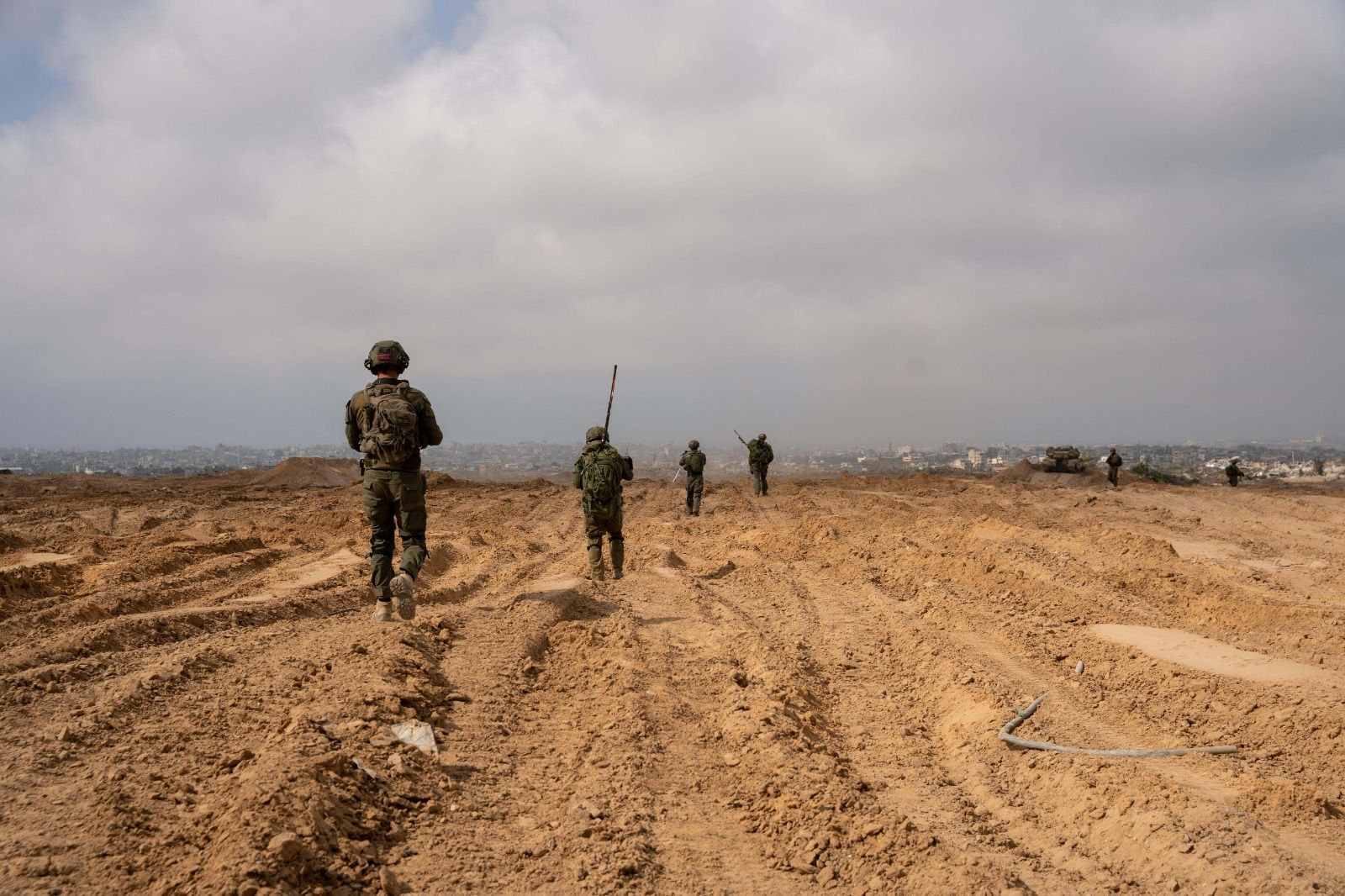 IDF operating in Gaza