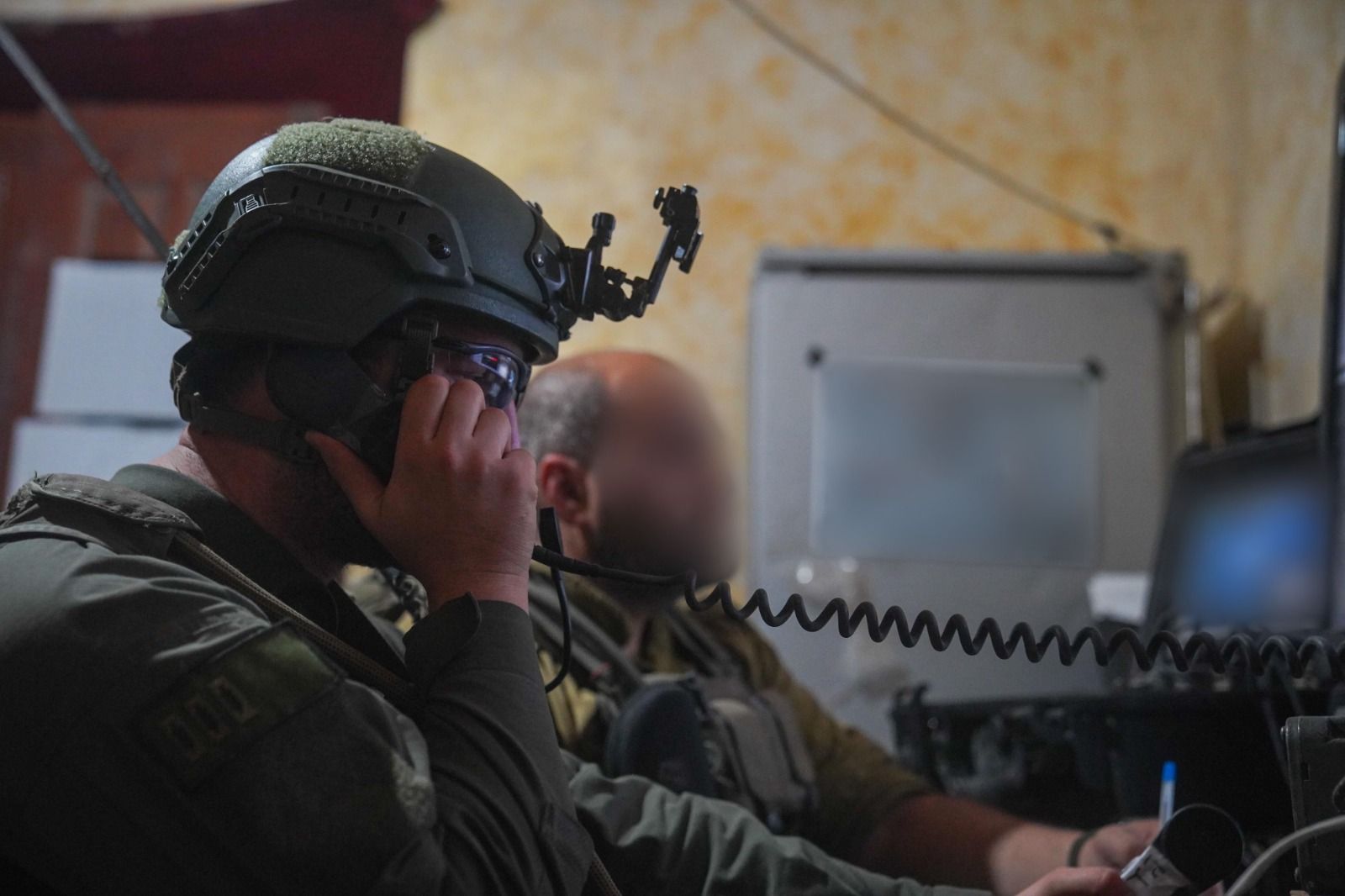 IDF operating in Rafah, Gaza