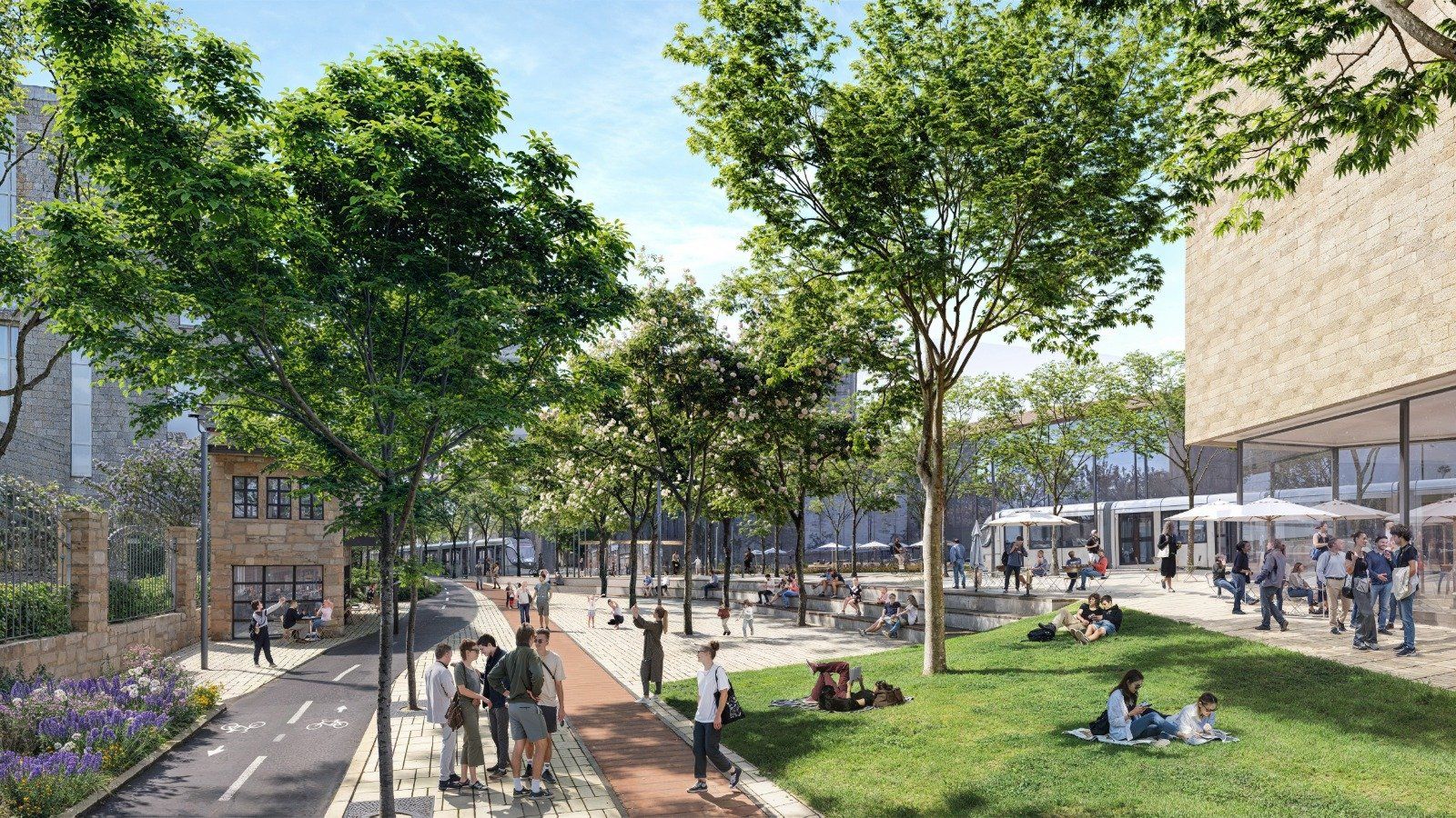 Sneak Peak into the construction plan of the first station 