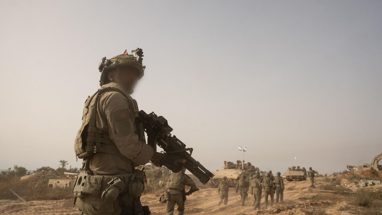 IDF soldiers in Gaza, Operation Gideon's Chariots
