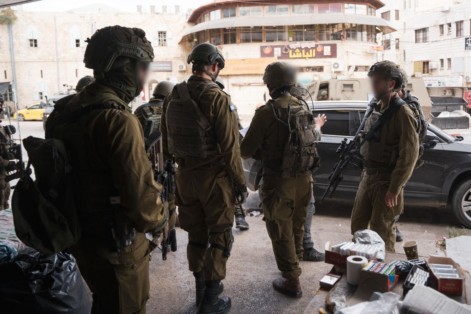 The raid on money exchange businesses involved in terror financing.