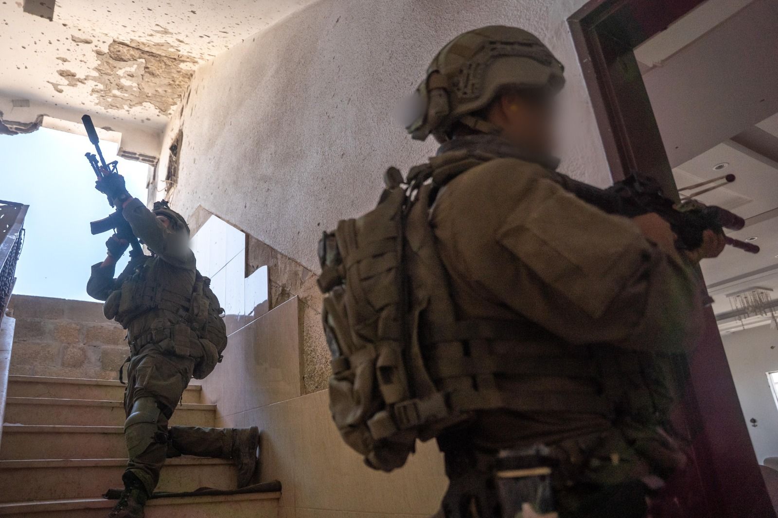 IDF operating in Gaza