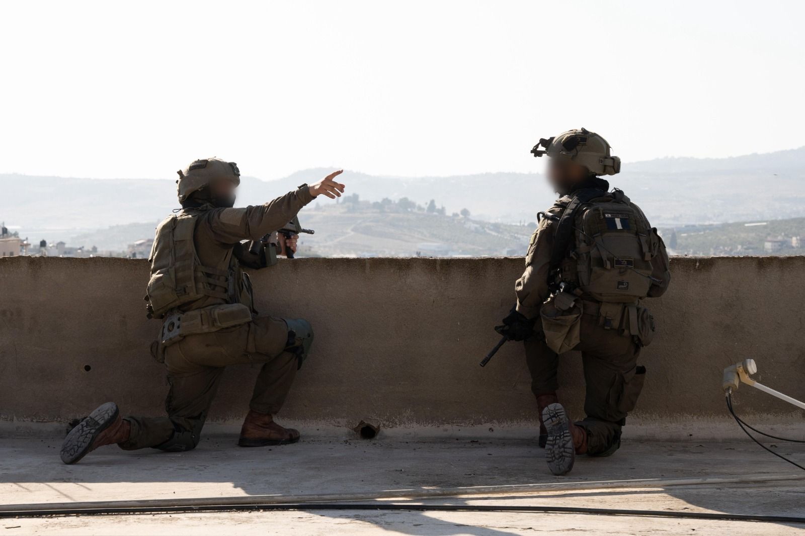 IDF operating in Samaria