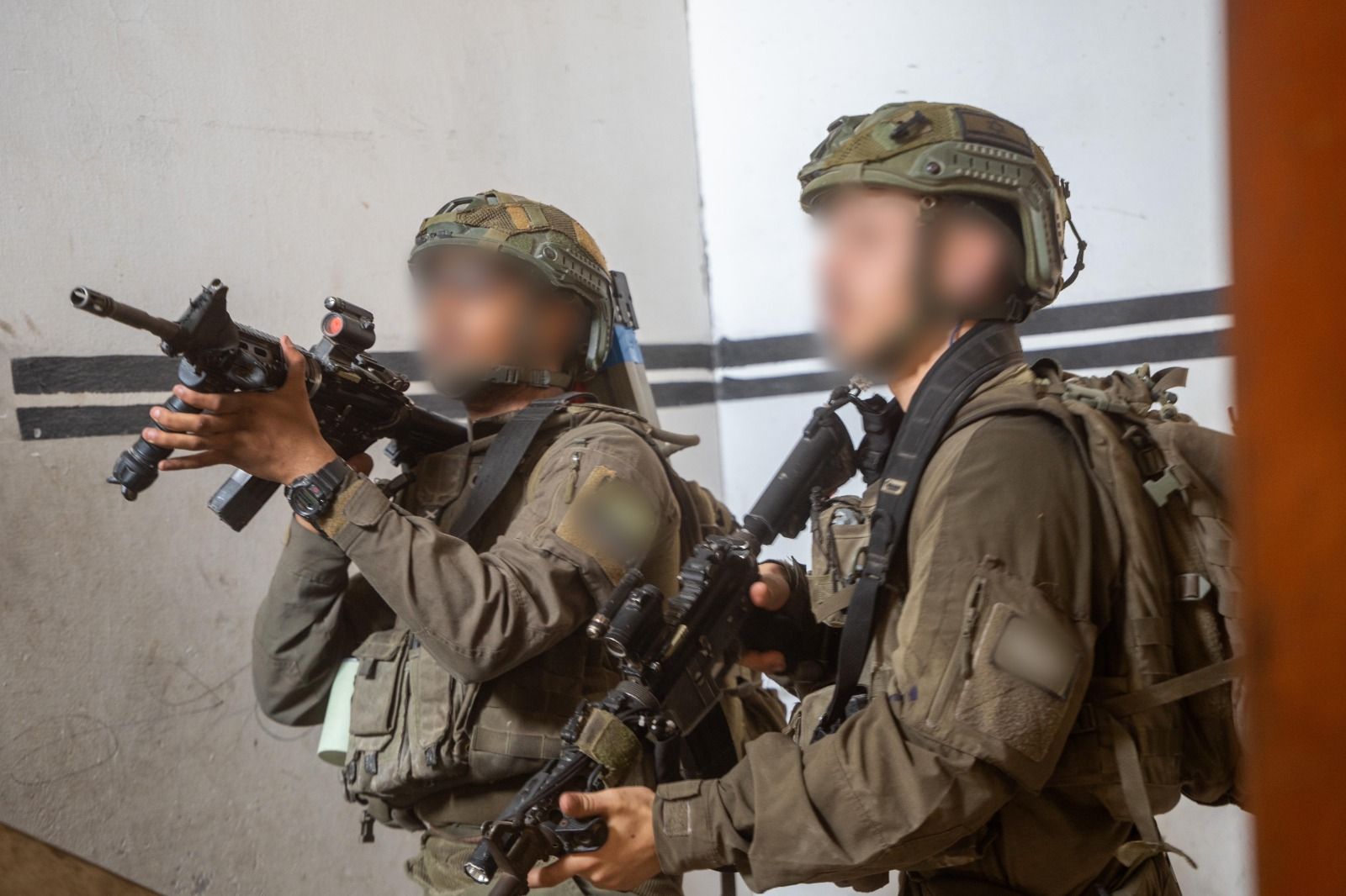 IDF Activity in Gaza
