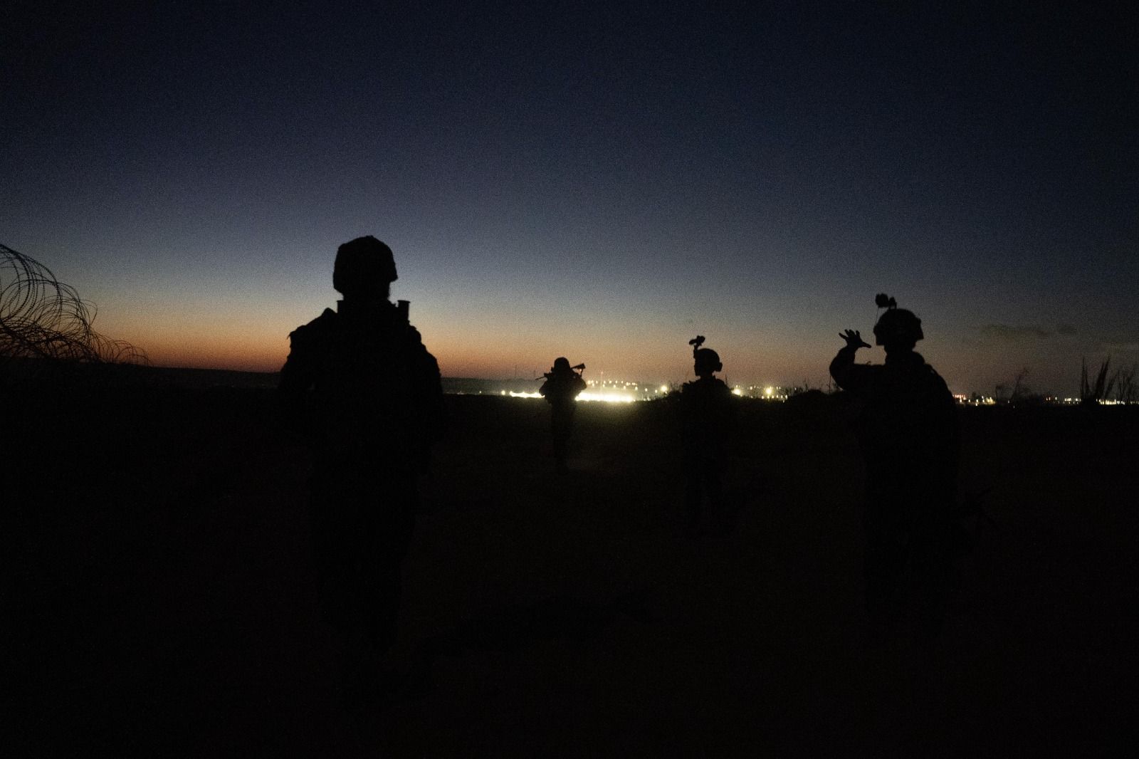 IDF Activity in Gaza