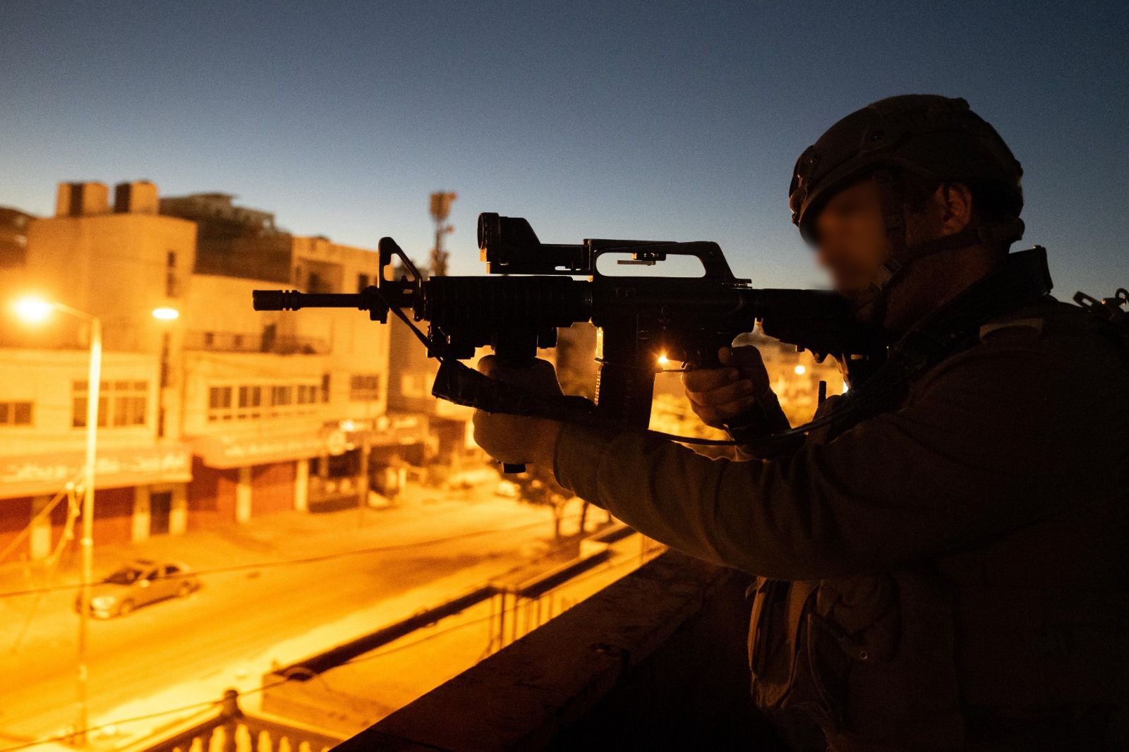 IDF operating in Samaria
