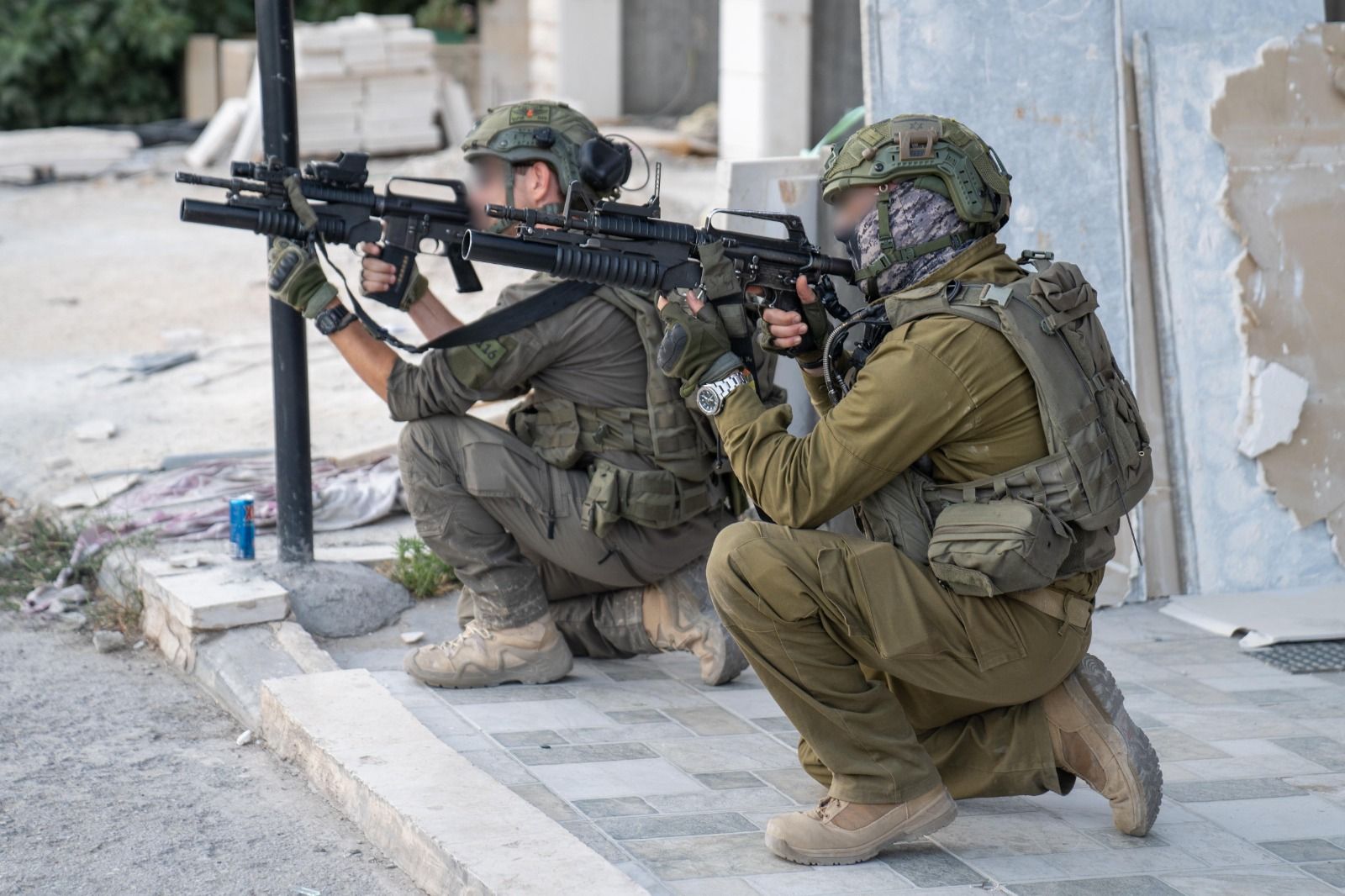 IDF operating in Samaria