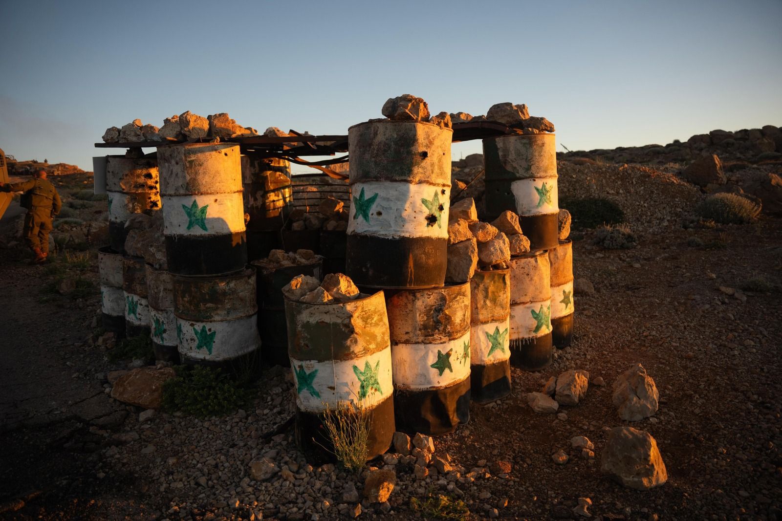 Weapons uncovered in the operation