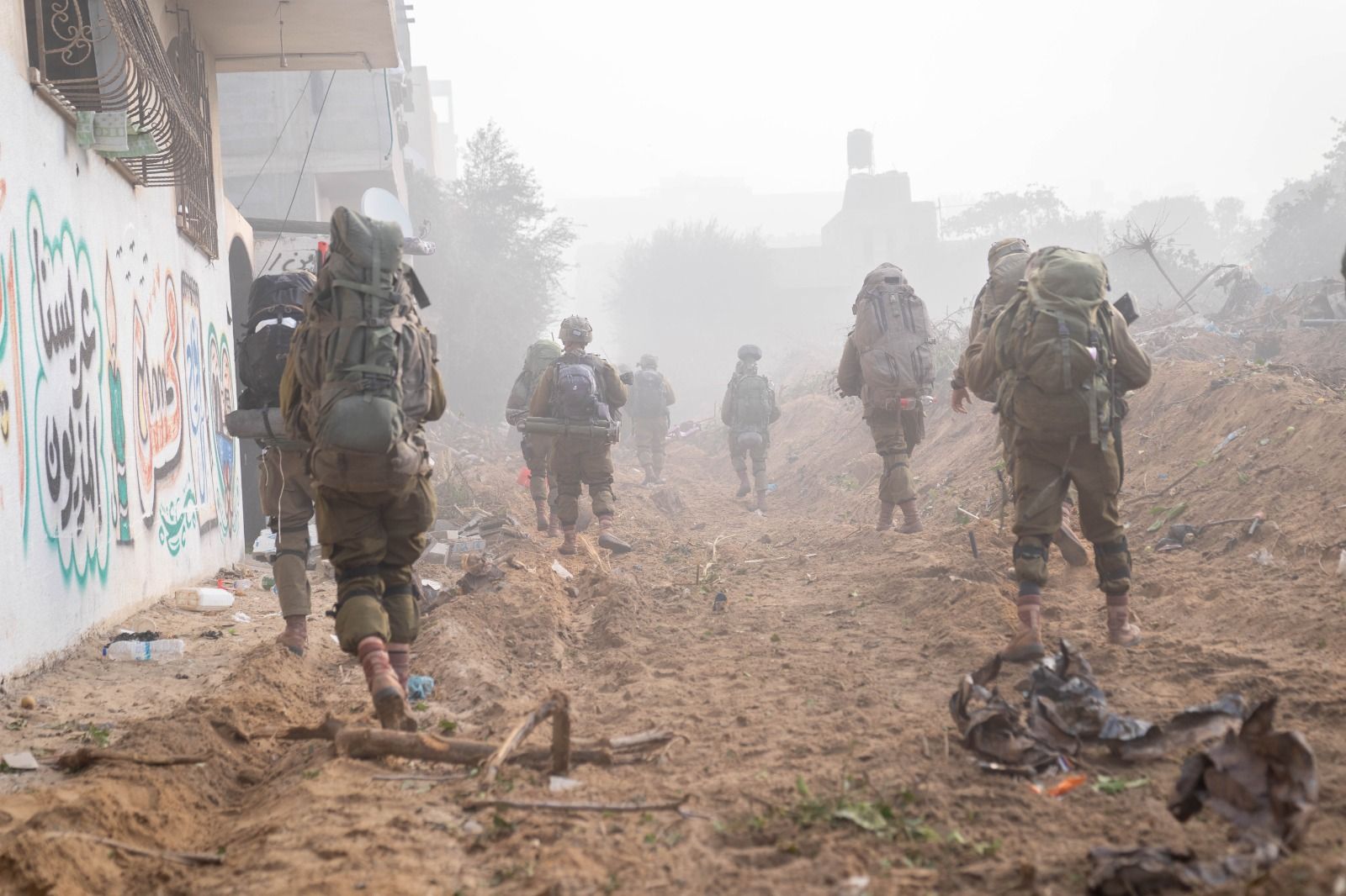 IDF Activity in Gaza