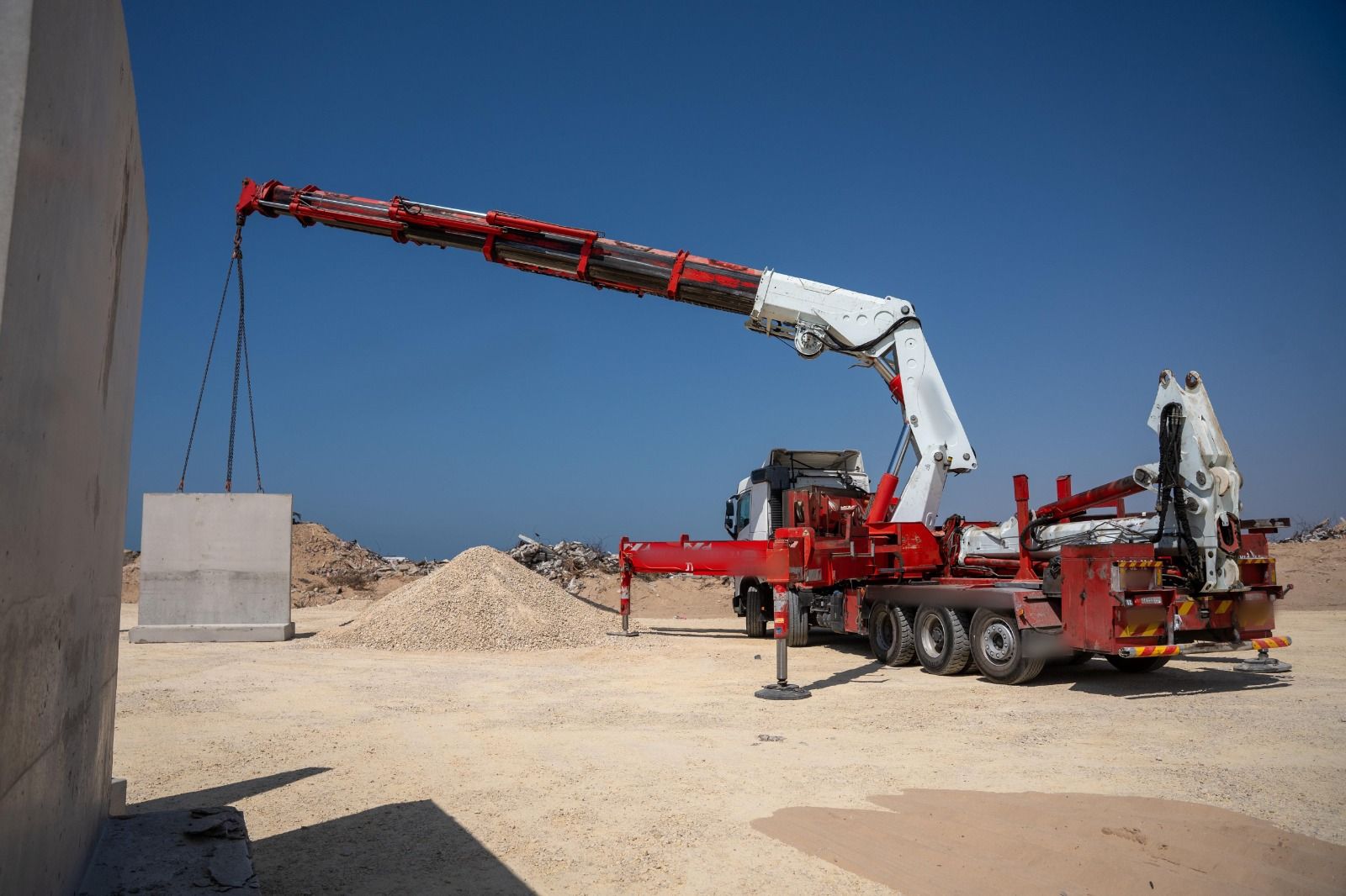 IDF Aid distribution centre in Gaza