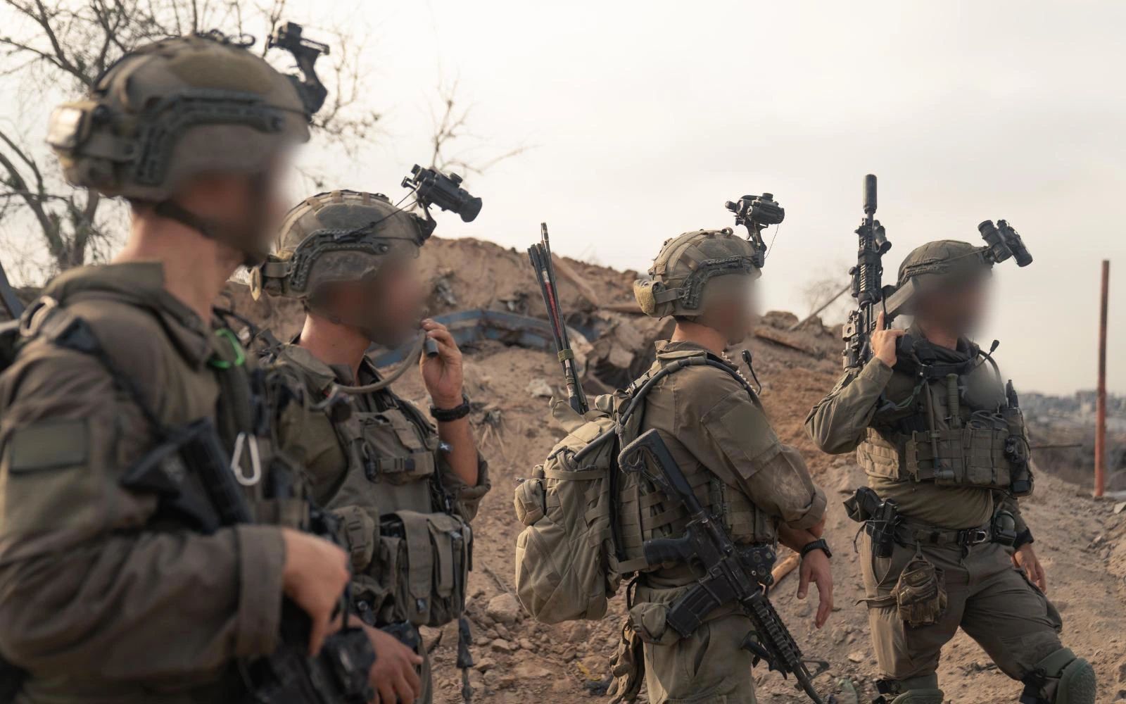 IDF operating in Gaza